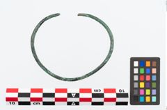 Foto von Bronzedrahtarmreif (NHMW-PRAE-026514)